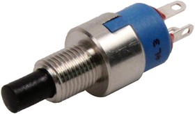 9635AB, SWITCH, PUSHBUTTON, SPDT-1NO/1NC 1A 250V