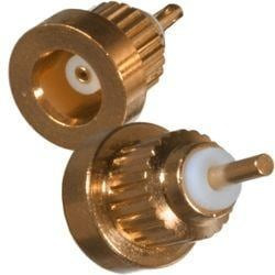 133-3701-411, RF Connectors / Coaxial Connectors BLHD JCK PRESSIN GLD