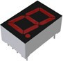 LA-601AB, LA-601AB LED LED Display, CA Red 90 mcd RH DP 14.6mm