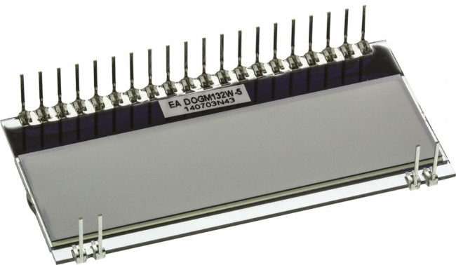 EA DOGM132W-5, LCD Graphic Display Modules & Accessories DOGM Grapic 132x32 White Background EA DOGM132W-5, LCD Graphic Display Modules & Accessories DOGM Grapic 132x32 White Background