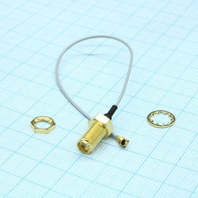 897629524, Разъем РЧ коаксиальный SMA соединитель HEAD JACK-TO-MCRF 1.13мм 897629524, Разъем РЧ коаксиальный SMA соединитель HEAD JACK-TO-MCRF 1.13мм