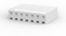 640250-7, Headers & Wire Housings 7P HOUSING W/RAMP 640250-7, Headers & Wire Housings 7P HOUSING W/RAMP