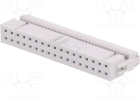 71600-134LF, Вилка; IDC; "мама"; PIN: 34; без зажима шлейфа; IDC; на шлейф 71600-134LF, Вилка; IDC; "мама"; PIN: 34; без зажима шлейфа; IDC; на шлейф