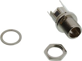 PCL722AH, Разъем Питания DC, Гнездо, 3 А, 2 мм, Монтаж в Панель, Сквозное Отверстие