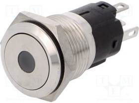 82-4151.1244, Переключатель: антивандальный, Пол: 2, SPDT, 3A/240ВAC, 3A/240ВDC