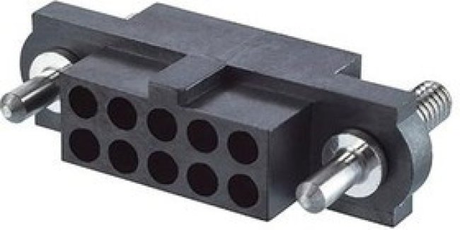 M80-4171098, Корпус разъема, Datamate J-Tek M80, Гнездо, 2 мм