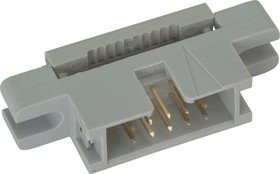 IDM-10 (DS1015-10M), Вилка 2.54мм с креплением для винта