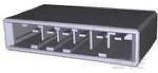 1-316133-2, Headers &amp; Wire Housings 6 POS HDR VERT 15 AU KEY X