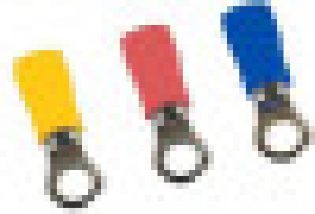 Наконечник кольцевой OptiKit T-K-PVC-1.25-3 (уп.100шт) КЭАЗ 278068