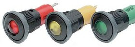 17-381351Z, LED Indicator, Plug Connection, 2.8 x 0.8 mm, Fixed, Green, DC, 24V