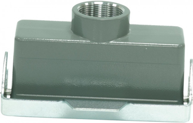 MP009427, Разъем для тяжелых условий, Основа, монтаж на кабель, ввод сверху, Корпус из Алюминия, 1 Рычаг MP009427, Разъем для тяжелых условий, Основа, монтаж на кабель, ввод сверху, Корпус из Алюминия, 1 Рычаг