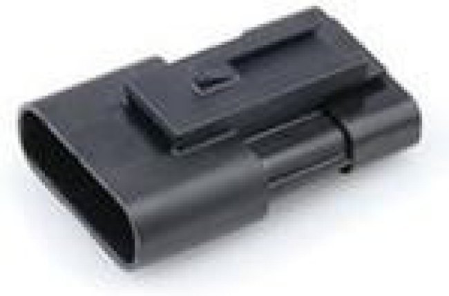 204223-0106, Headers &amp; Wire Housings SQUBA PLG PMT 1X06P