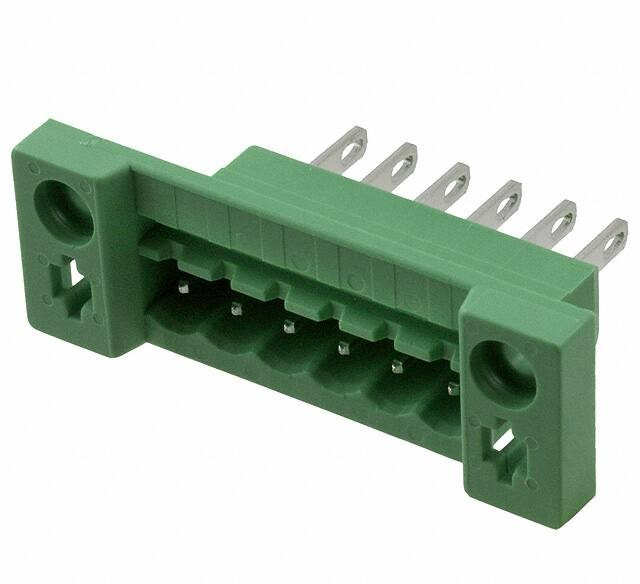 0707141, Pluggable Terminal Blocks 6 Pos 5mm pitch Feed Through Header