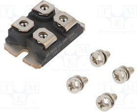 DSA320A100NB, Модуль: диодный; общий анод,четверной диод; 100В; 4x80А; SOT227B