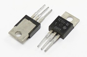 Симистор, 100 В, 10А, корпус TO-220, ТС106-10-1 Симистор, 100 В, 10А, корпус TO-220, ТС106-10-1