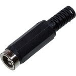 3-237, Разъем питания 5.5x2.1мм "гн" пластик на кабель