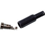 3-237, Разъем питания 5.5x2.1мм "гн" пластик на кабель