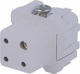 CKF 03, Разъем HDC, "мама", CK/MK, PIN 4, конфигурация выводов 3+PE, размер 21.21, 10А, 250В