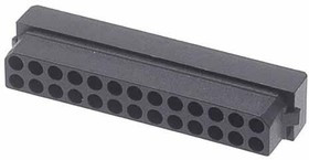 M80-1032698S, Headers &amp; Wire Housings 26 WAY DIL SKT MOULD SKT
