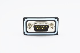 SDF-R09-113L461, SDF 9 Way Right Angle D-sub Connector Plug, 2.74mm Pitch, with 4-40 Boardlocks, Brackets SDF-R09-113L461, SDF 9 Way Right Angle D-sub Connector Plug, 2.74mm Pitch, with 4-40 Boardlocks, Brackets