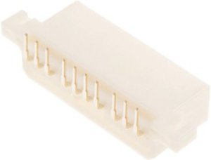 174467-1, MULTILOCK 070 Female Connector Housing, 3.5mm Pitch, 10 Way, 1 Row Right Angle 174467-1, MULTILOCK 070 Female Connector Housing, 3.5mm Pitch, 10 Way, 1 Row Right Angle