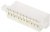174467-1, MULTILOCK 070 Female Connector Housing, 3.5mm Pitch, 10 Way, 1 Row Right Angle 174467-1, MULTILOCK 070 Female Connector Housing, 3.5mm Pitch, 10 Way, 1 Row Right Angle