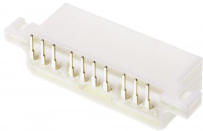 174467-1, MULTILOCK 070 Female Connector Housing, 3.5mm Pitch, 10 Way, 1 Row Right Angle 174467-1, MULTILOCK 070 Female Connector Housing, 3.5mm Pitch, 10 Way, 1 Row Right Angle