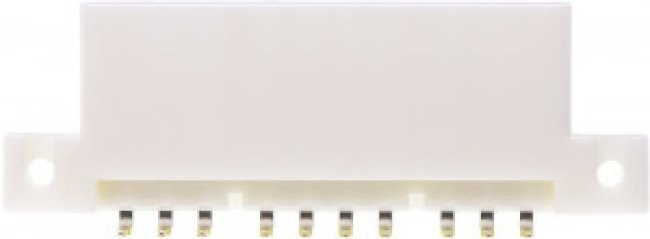 174467-1, MULTILOCK 070 Female Connector Housing, 3.5mm Pitch, 10 Way, 1 Row Right Angle 174467-1, MULTILOCK 070 Female Connector Housing, 3.5mm Pitch, 10 Way, 1 Row Right Angle