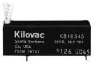 K81B245, General Purpose Relays RELAY VACUUM SPST-NC