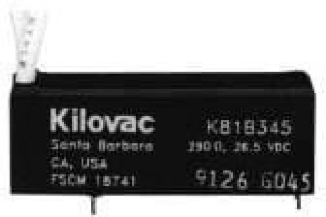 K81B245, General Purpose Relays RELAY VACUUM SPST-NC