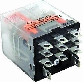 783XCXC-24D, RELAY, 3PDT, 277VAC, 28VDC, 12A