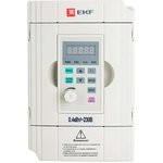 Преобразователь частоты 1.5/2.2кВт 1х230В VECTOR-100 PROxima EKF VT100-1R5-1B