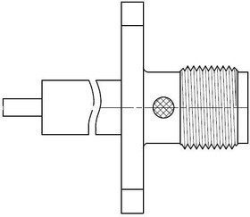 2950-6200, RF Connectors / Coaxial Connectors