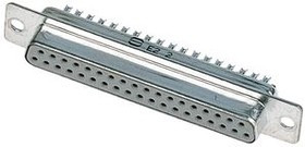 09 67 225 4704, D-Sub socket, Socket, DB-25, Solder Cup