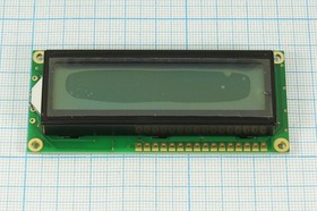 ЖК матрица с подсветкой белым, 16 разрядная, 2 строчная, 80x36мм; №6066 W жкм 16 \ 2\ 80x 36\IL бел\ ЖК матрица с подсветкой белым, 16 разрядная, 2 строчная, 80x36мм; №6066 W жкм 16 \ 2\ 80x 36\IL бел\