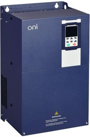Преобразователь частоты K750 380В 3Ф 45-55кВт 91-112А ONI K750-33-4555M