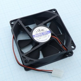 Вентилятор Jamicon JF0825B2TR-R 80x25мм 24V 6.48W 0.21A