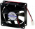 Вентилятор Jamicon JF0825B2TR-R 80x25мм 24V 6.48W 0.21A