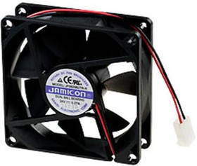Вентилятор Jamicon JF0825B2TR-R 80x25мм 24V 6.48W 0.21A