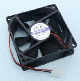 Вентилятор Jamicon JF0825B2TR-R 80x25мм 24V 6.48W 0.21A