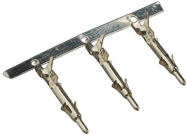 170360-1, Контакт-штекер для разъема Mini-Universal MATE-N-LOK, провод 0.3-0.89мм²