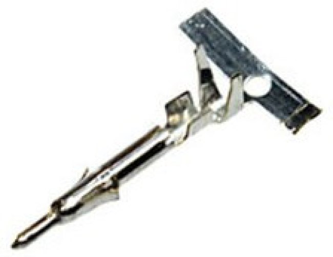 170360-1, Контакт-штекер для разъема Mini-Universal MATE-N-LOK, провод 0.3-0.89мм²