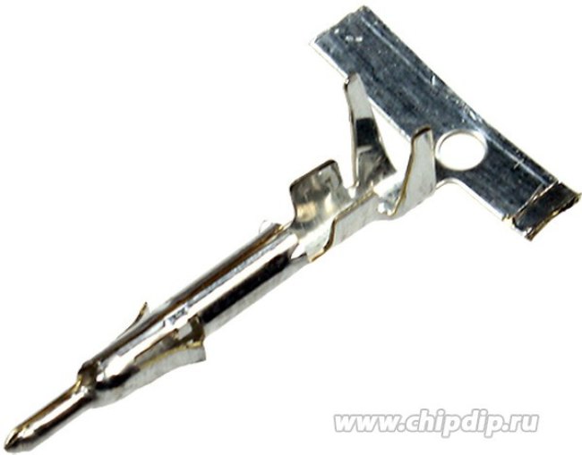170360-1, Контакт-штекер для разъема Mini-Universal MATE-N-LOK, провод 0.3-0.89мм²