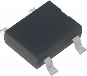 DB157S, Однофазный выпрямительный мост, Urmax 1000В, If 1,5А, Ifsm 50А