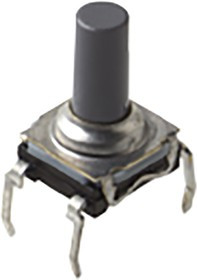 KSL0V331LFTR, Микропереключатель TACT, SPST-NO, Пол: 2, 0,01A/32ВDC, THT, 1,3Н