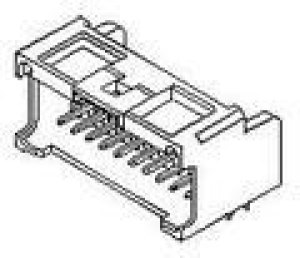 0559593030, Conn Shrouded Header (4 Sides) HDR 30 POS 2mm Solder RA Thru-Hole MicroClasp Tray 0559593030, Conn Shrouded Header (4 Sides) HDR 30 POS 2mm Solder RA Thru-Hole MicroClasp Tray