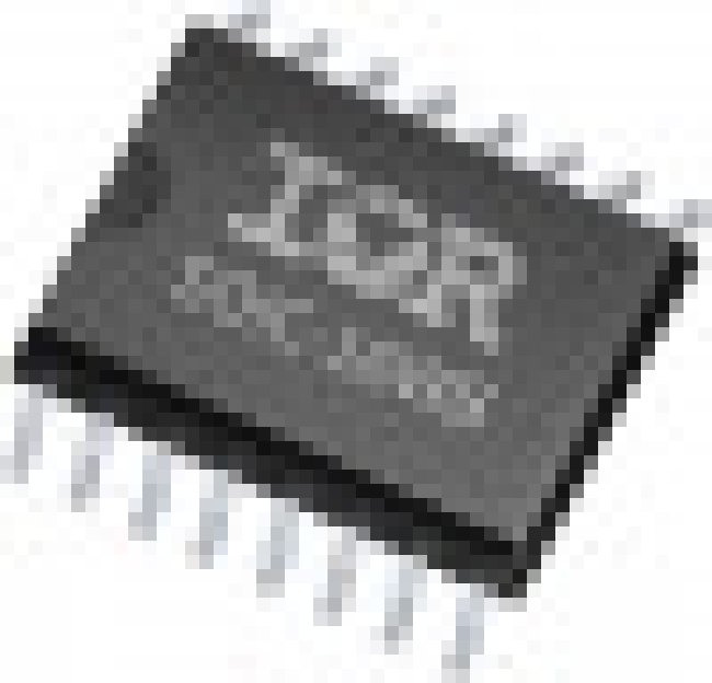 IR2110STRPBF, Полумостовой драйвер HIGH/LOW SIDE [SOIC-16]