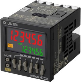 H7CX-AUD1-N, Счетчик