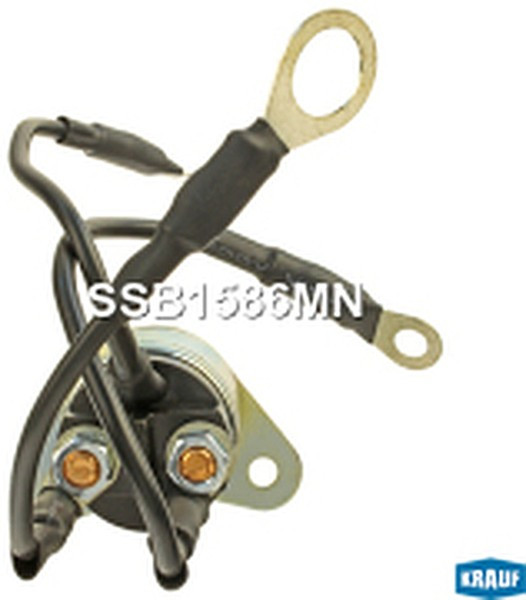 SSB1586MN, Втягивающее реле стартера маленькое