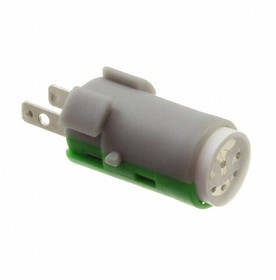 A16-12DSG, Industrial Panel Mount Indicators / Switch Indicators 12V GREEN LED